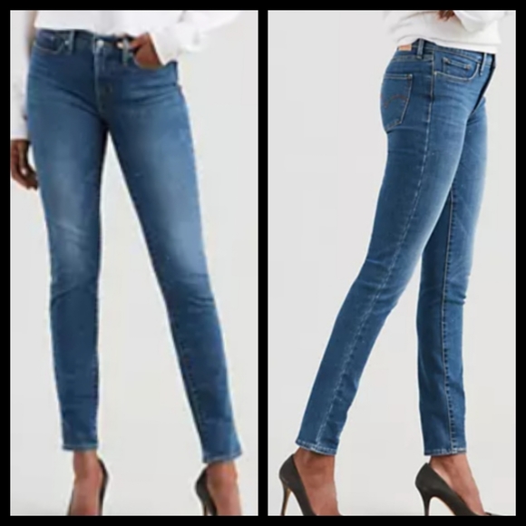 Levi's Denim - Levis 311 Studded Shaping Skinny Jeans Size 26 x 30 NWT